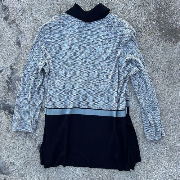 Exclusively MISOOK Woman Open Front Collared Cardigan - Picture 5 of 7